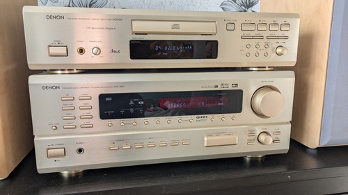 Player denon dcd - dcd-685,, av