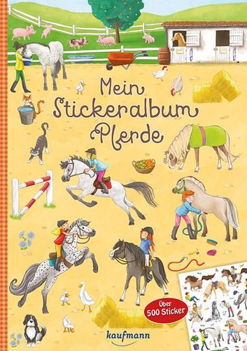 Mein stickeralbum pferde - mein,