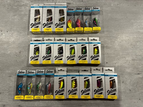 Lot salmo floating - 22,