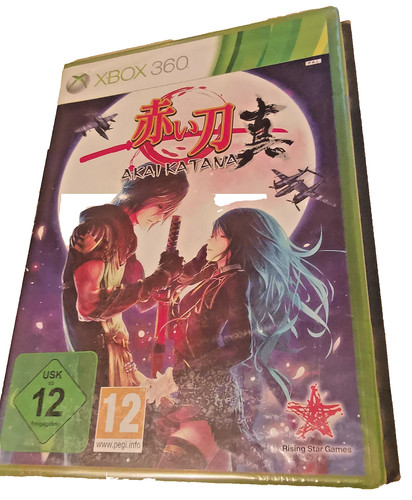 Akai katana xbox 360 pal - akai,