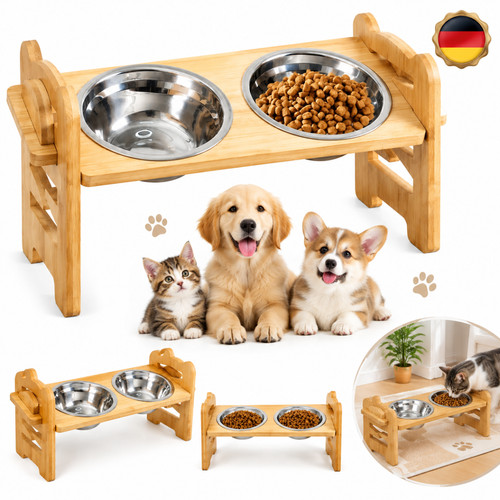 Futterstation hund - futterstation,