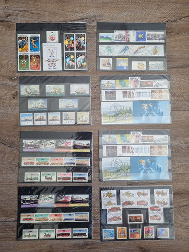 Briefmarken sammlung ddr - ddr, brd