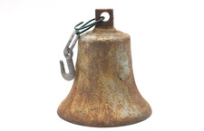 Antike schiffsglocke glocke - antike,