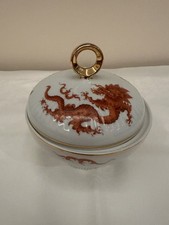 Zuckerdose handbemalt mit