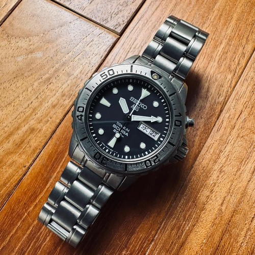 Seiko ags scuba 200m - ags,