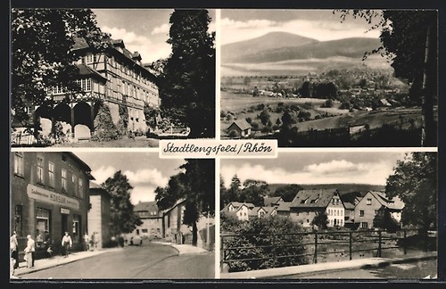 Ansichtskarte stadtlengsfeld - ansichtskarte,