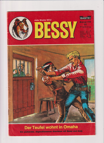Bessy 115 original bastei - bessy,