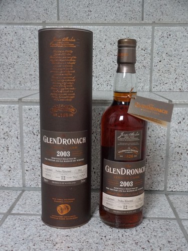 Glendronach 12y single cask - glendronach,