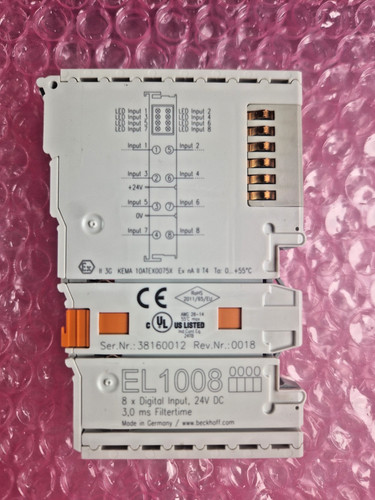 Beckhoff 1008 x digital - beckhoff,