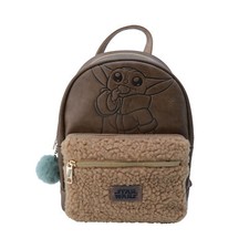 Grogu Mini Rucksack braun - Star Wars The Mandalorian