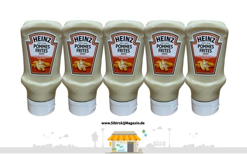 Heinz pommes frites sauce - heinz, "pommes