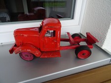 UdSSR Blech Lkw um 1965, ZIL, 48cm !!, massiv Blech, bespielt aber schön