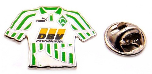 Werder bremen trikot pin dfb - werder,