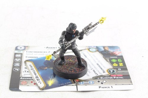 Star wars miniatures - star, agent
