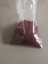Dekogranulat/Streudeko, 570g, rot, Kunststoff, wasserfest