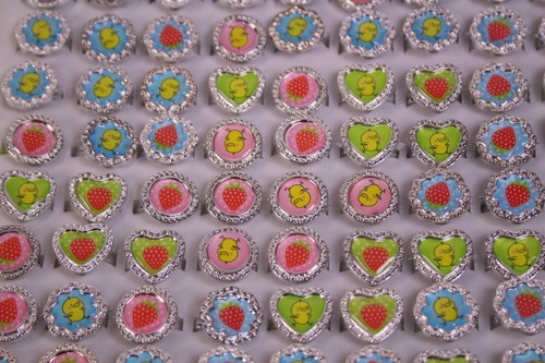 Mädchen kinderringe - mädchen,