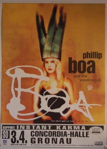 Phillip boa the voodooclub - the,