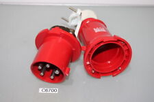 63 AMP 5-PIN-STECKER MENNEKES 63A-6h Typ: 1235 (C6700-A36)