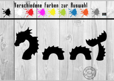 Aufkleber Seedrachen Dragon Drache Bike Sticker JDM Decal Scene LKW Auto Car