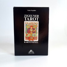 Zigeuner Tarot Kartenspiel / Walter Wegemüller / Sphinx