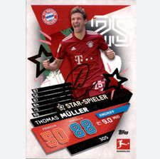  Match Attax 21/22 - Thomas Müller - FC Bayern München - Star-Spieler - 305