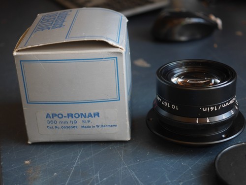 Rodenstock 360mm apo - rodenstock, apo-ronar