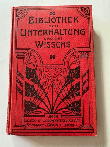Bibliothek der unterhaltung - bibliothek,