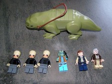Dewback und 6 Figuren aus Lego