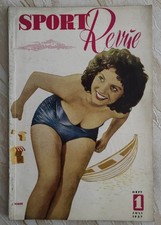 Sport-Revue Heft 1 Juli 1957 - Zeitschrift DDR Ostalgie