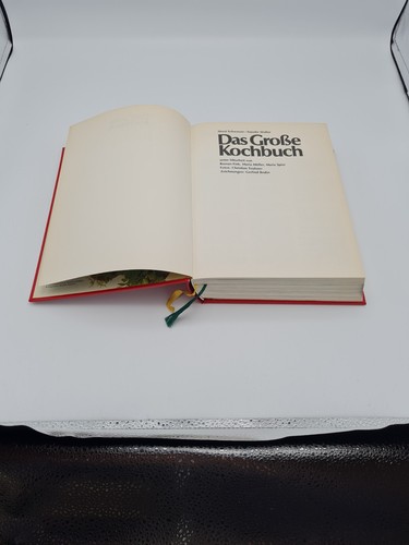 Das große kochbuch von horst - große,