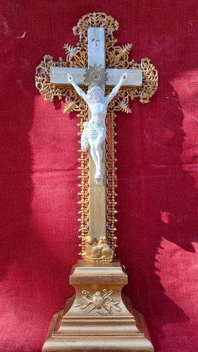 Französisches kruzifix - französisches, 19