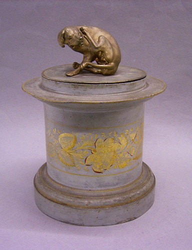 Biedermeier tabakstopf - biedermeier,