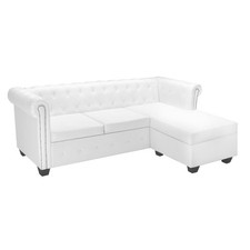 Chesterfield Sofa L-Form Couch