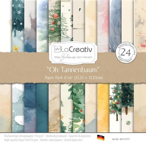 Lacreativ designpapier oh - -designpapier, "oh
