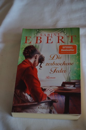 Die zerbrochene feder roman - zerbrochene, feder: