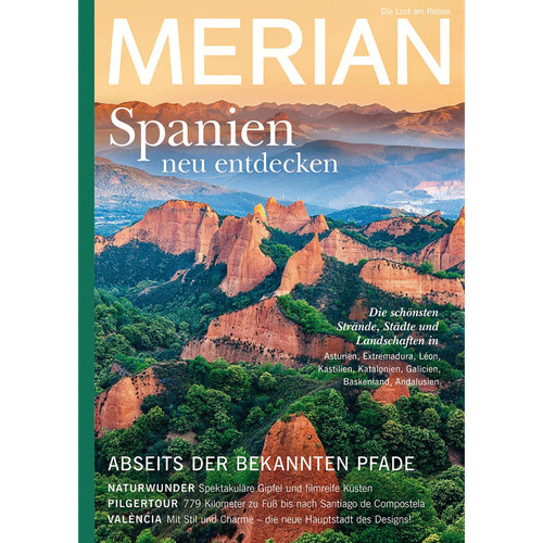 Merian spanien neu - merian,