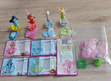 Ü-Ei Disney Fairies Tinker Bell,Silberhauch,Feen-Blüte,Rosetta,Periwinkle 2014