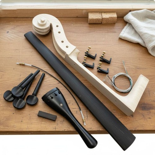 Cello feinstimmer set ebenholz - cello-feinstimmer-set,