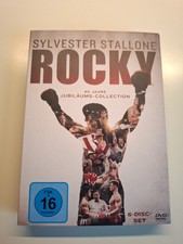 Rocky DVD Box Complete Saga 40 Jahre Jubiläums Collection Sylvester Stallone Set
