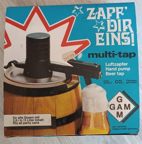 Bierzapfanlage liter retro - liter,