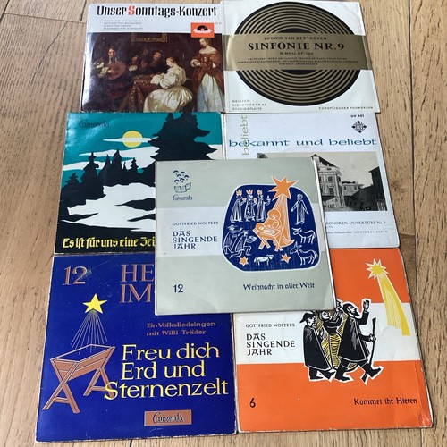 Schallplatten konvolut - schallplatten, lp