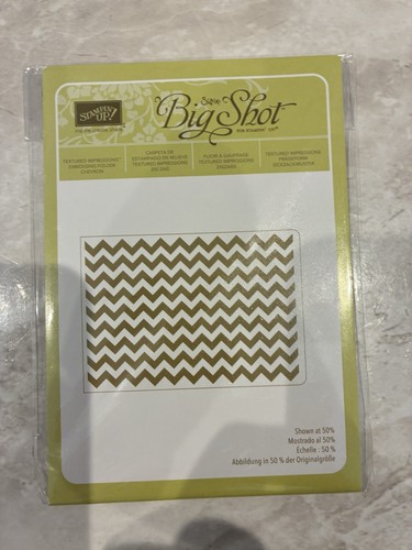 Stampin sizzix big shot - up,