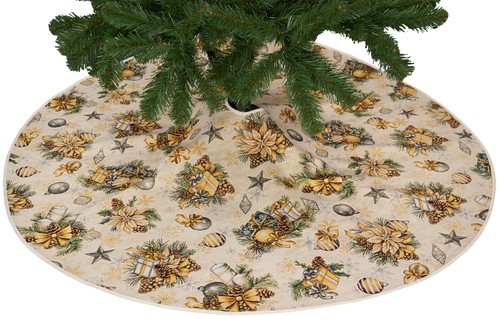 Gobelin weihnachtsbaumdecke - gobelin,