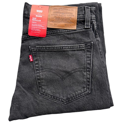 Levi grau schwarz 505 herren - grau/schwarz,