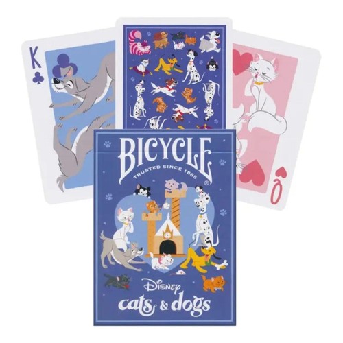 Cats dogs bicycle - dogs,