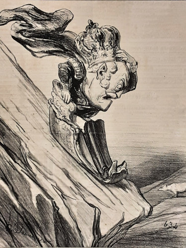 Daumier charivari 1854 s - daumier,
