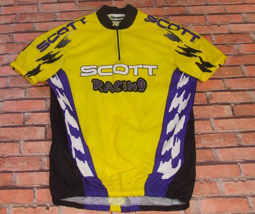 Scott racing fahrradtrikot - scott,