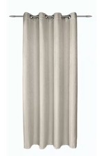 Naturfarbener Ösenschal, 245