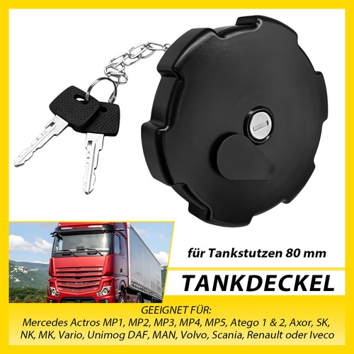 Tankdeckel abschließbar für