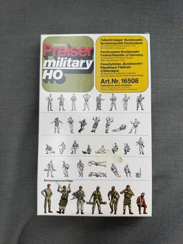 Preiser military 16508 - preiser,